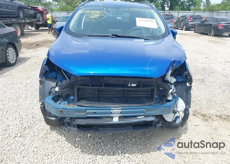 2021 Ford Ecosport Se from USA, damaged, VIN MAJ6S3GLXMC427038